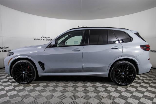 used 2024 BMW X5 car, priced at $76,000
