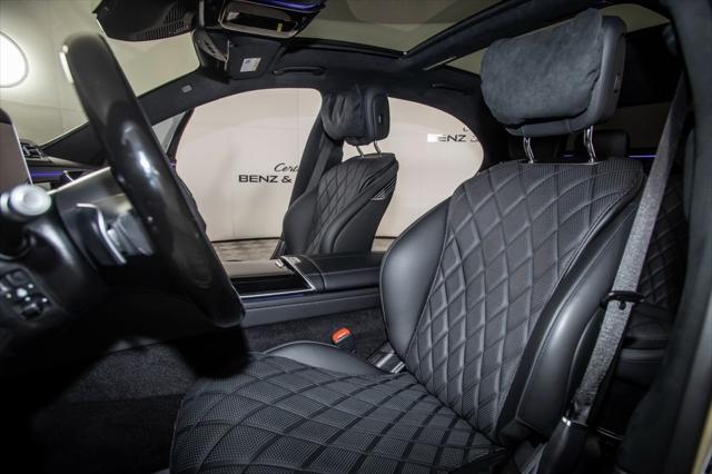 used 2024 Mercedes-Benz S-Class car, priced at $109,500