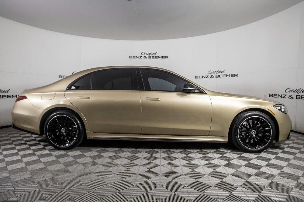 used 2024 Mercedes-Benz S-Class car, priced at $101,500