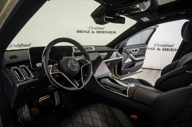 used 2024 Mercedes-Benz S-Class car, priced at $109,500