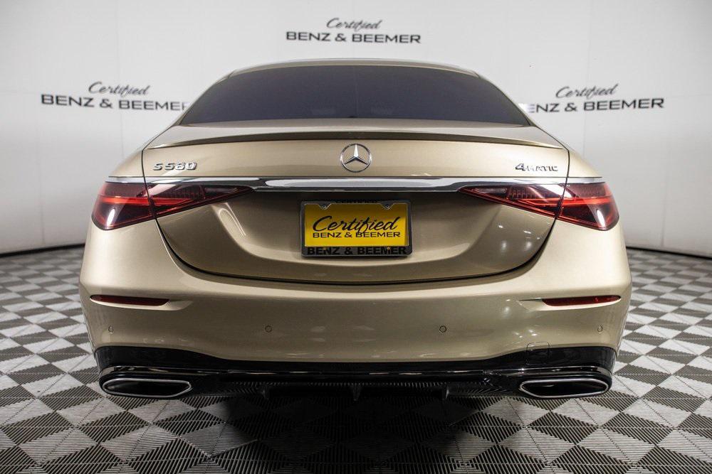 used 2024 Mercedes-Benz S-Class car, priced at $101,500