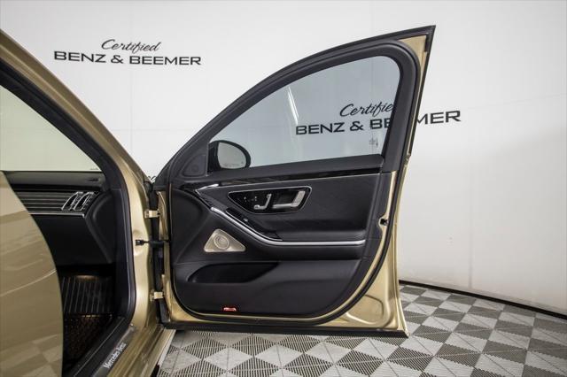 used 2024 Mercedes-Benz S-Class car, priced at $109,500