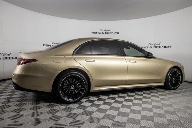 used 2024 Mercedes-Benz S-Class car, priced at $109,500