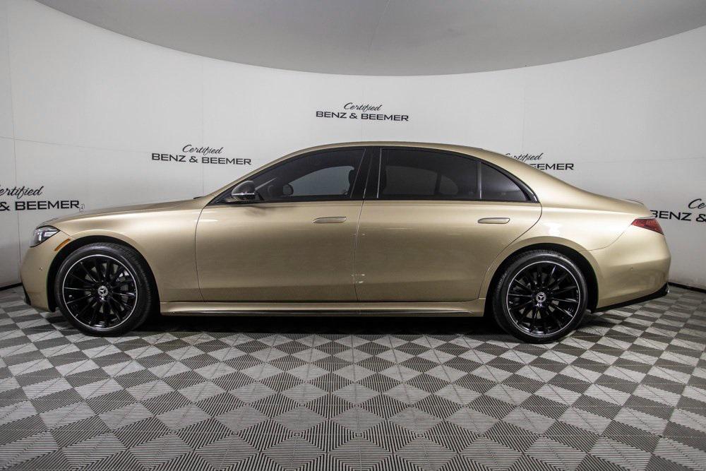 used 2024 Mercedes-Benz S-Class car, priced at $101,500