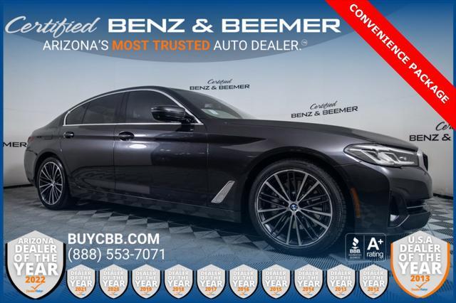 used 2021 BMW 530 car, priced at $26,500