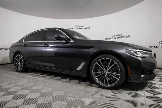 used 2021 BMW 530 car, priced at $26,500