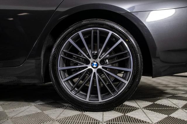 used 2021 BMW 530 car, priced at $26,500
