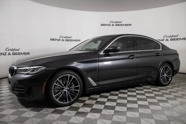 used 2021 BMW 530 car, priced at $26,500