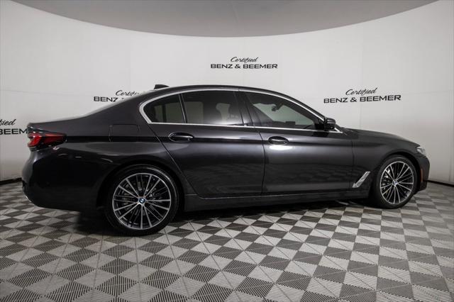 used 2021 BMW 530 car, priced at $26,500