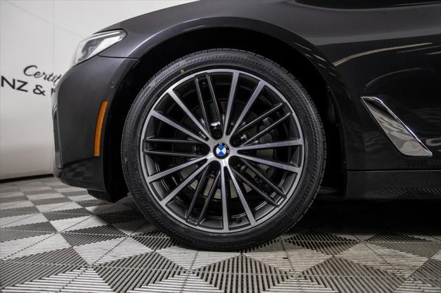 used 2021 BMW 530 car, priced at $26,500