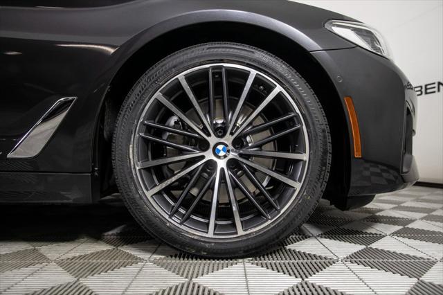 used 2021 BMW 530 car, priced at $26,500