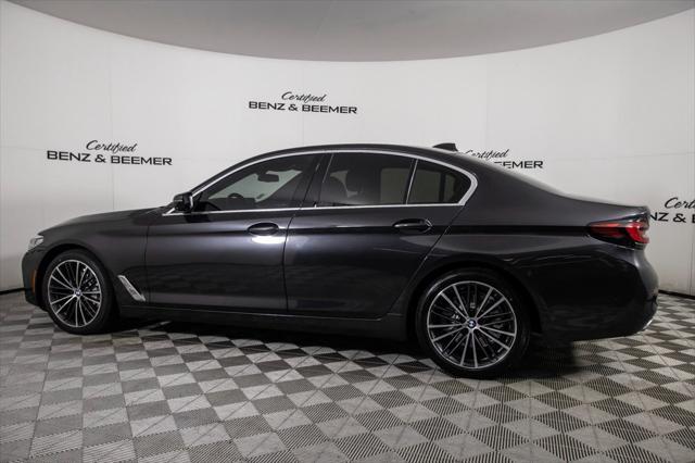 used 2021 BMW 530 car, priced at $26,500