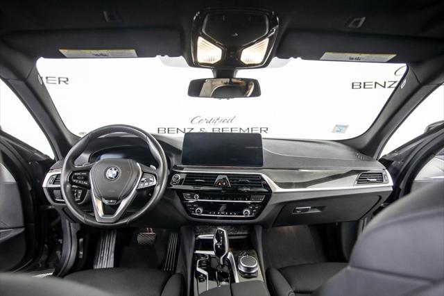 used 2021 BMW 530 car, priced at $26,500