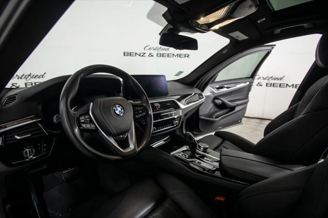 used 2021 BMW 530 car, priced at $26,500