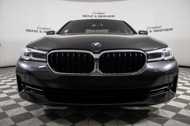 used 2021 BMW 530 car, priced at $26,500