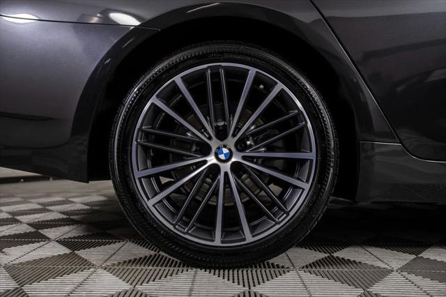 used 2021 BMW 530 car, priced at $26,500