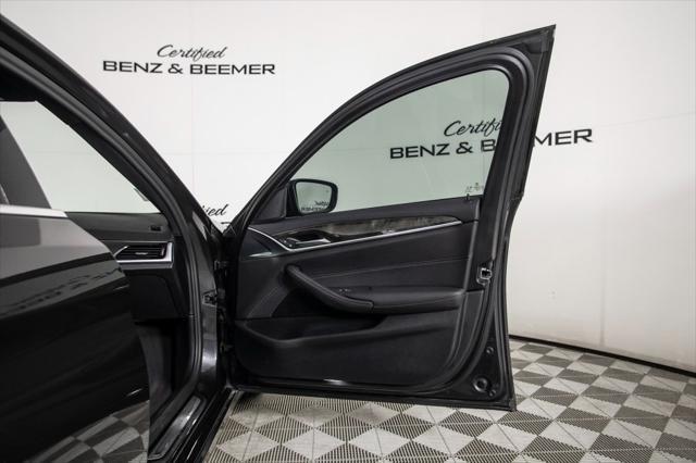 used 2021 BMW 530 car, priced at $26,500