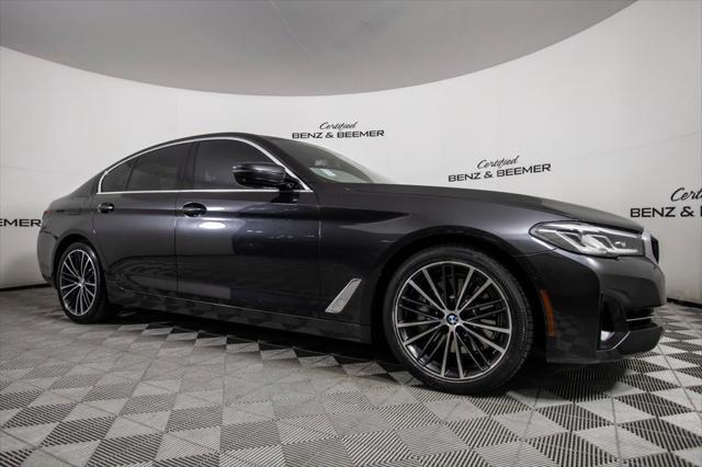 used 2021 BMW 530 car, priced at $26,500