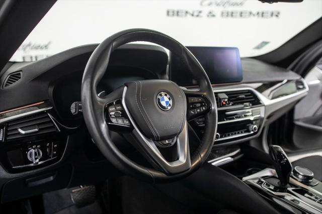 used 2021 BMW 530 car, priced at $26,500