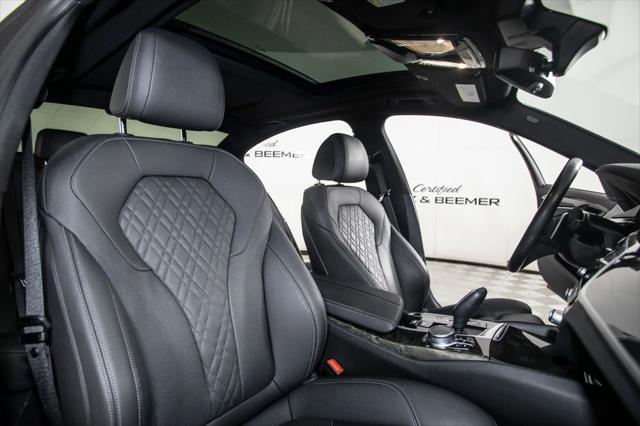 used 2021 BMW 530 car, priced at $26,500