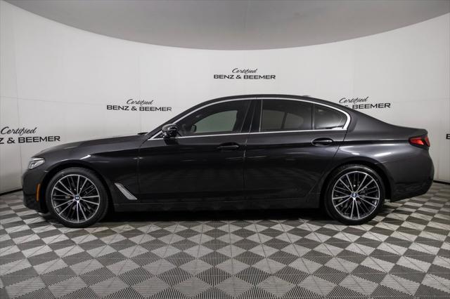 used 2021 BMW 530 car, priced at $26,500