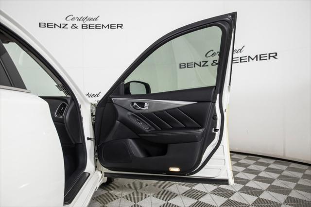 used 2018 INFINITI Q50 car, priced at $14,500