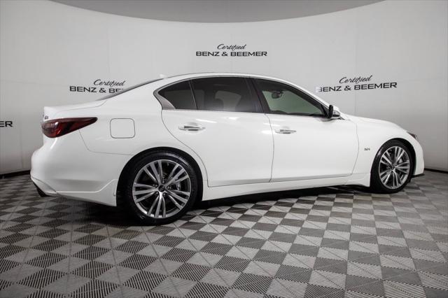 used 2018 INFINITI Q50 car, priced at $14,500