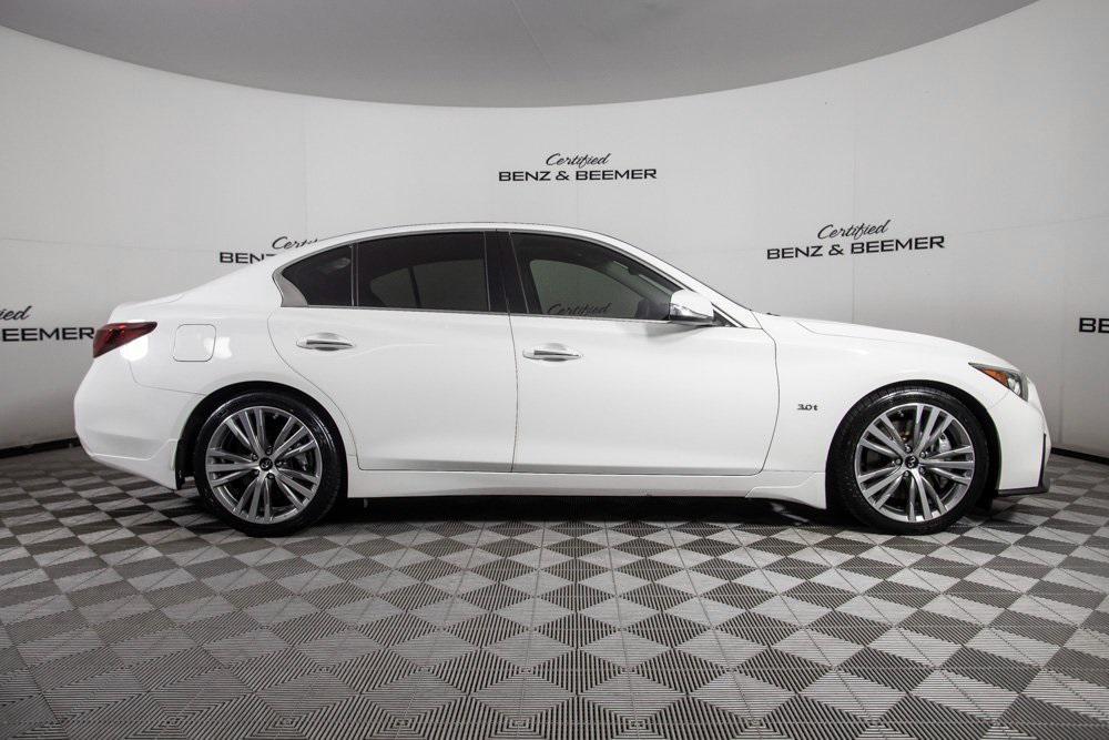 used 2018 INFINITI Q50 car, priced at $14,500
