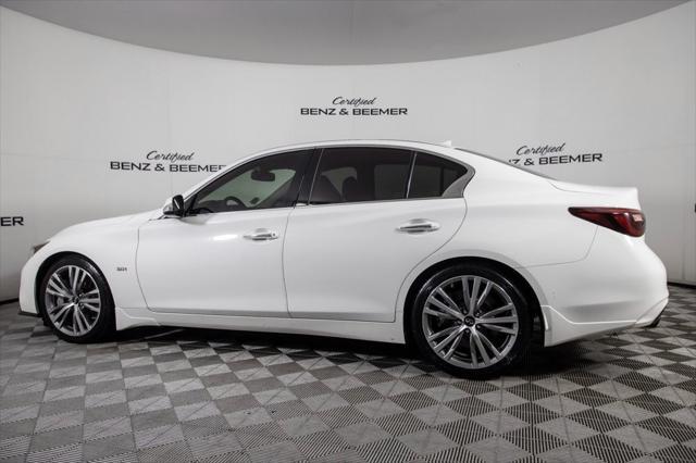 used 2018 INFINITI Q50 car, priced at $14,500