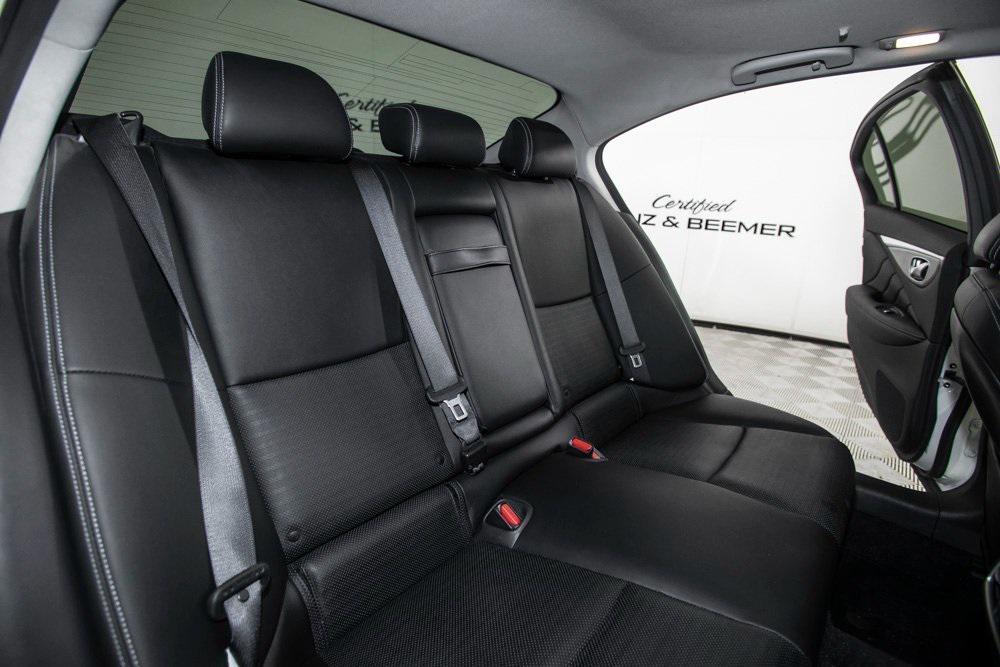 used 2018 INFINITI Q50 car, priced at $14,500