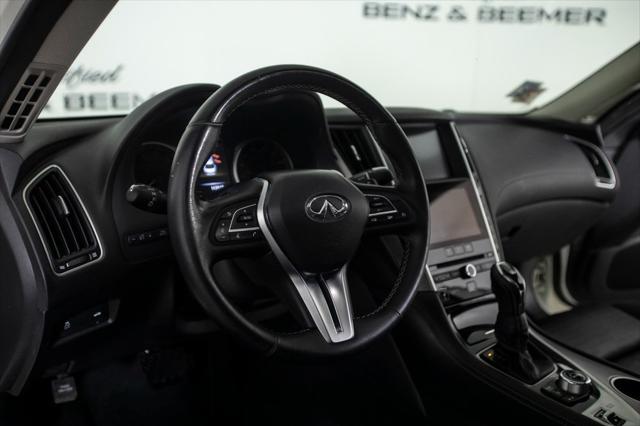 used 2018 INFINITI Q50 car, priced at $14,500