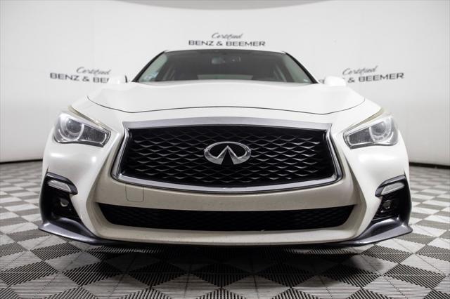 used 2018 INFINITI Q50 car, priced at $14,500