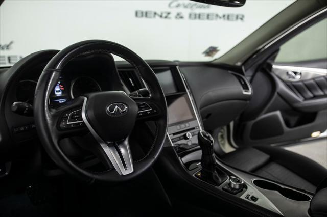 used 2018 INFINITI Q50 car, priced at $14,500