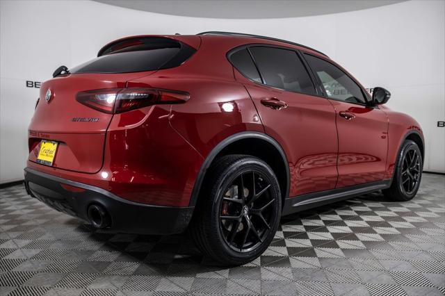 used 2019 Alfa Romeo Stelvio car, priced at $20,500