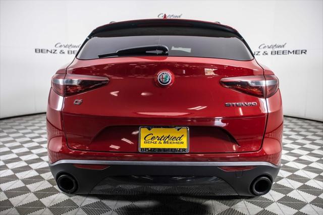 used 2019 Alfa Romeo Stelvio car, priced at $20,500