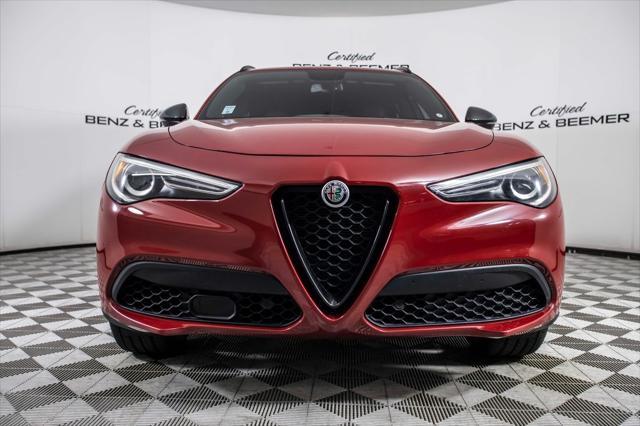 used 2019 Alfa Romeo Stelvio car, priced at $20,500