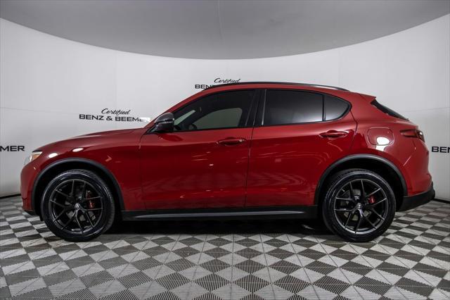 used 2019 Alfa Romeo Stelvio car, priced at $20,500