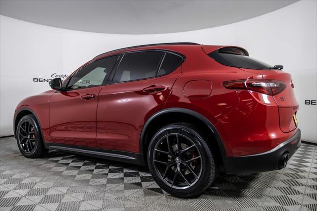 used 2019 Alfa Romeo Stelvio car, priced at $20,500