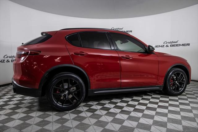 used 2019 Alfa Romeo Stelvio car, priced at $20,500