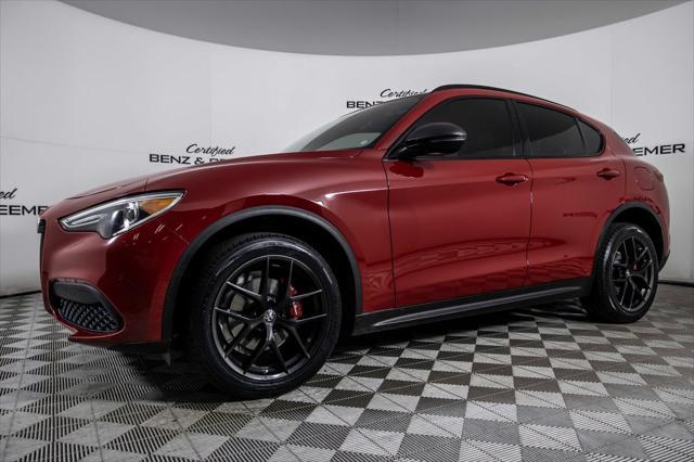 used 2019 Alfa Romeo Stelvio car, priced at $20,500