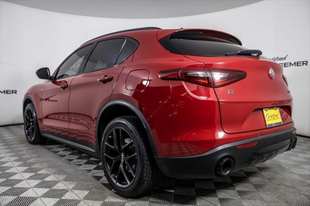 used 2019 Alfa Romeo Stelvio car, priced at $20,500