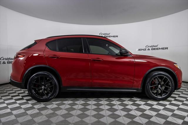 used 2019 Alfa Romeo Stelvio car, priced at $20,500