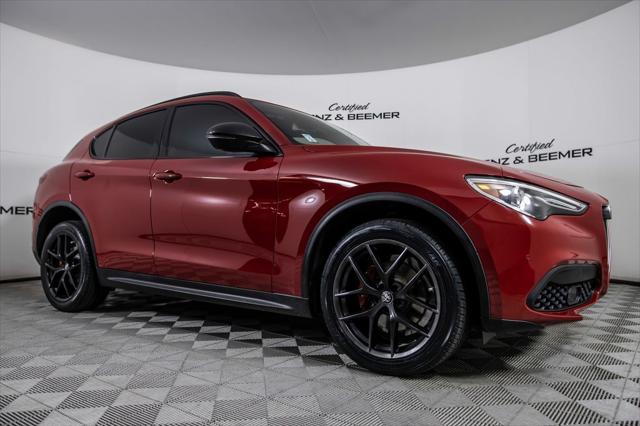 used 2019 Alfa Romeo Stelvio car, priced at $20,500