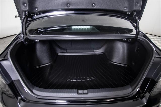 used 2024 Honda Accord Hybrid car, priced at $34,500