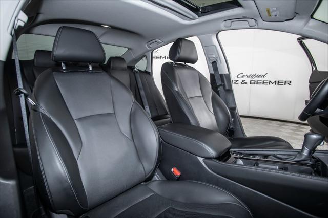 used 2024 Honda Accord Hybrid car, priced at $34,500