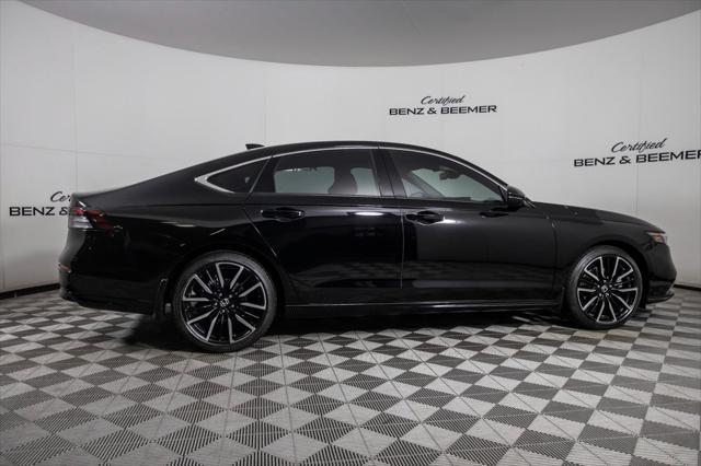 used 2024 Honda Accord Hybrid car, priced at $34,500
