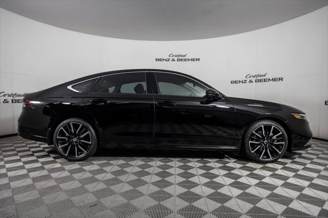 used 2024 Honda Accord Hybrid car, priced at $34,500
