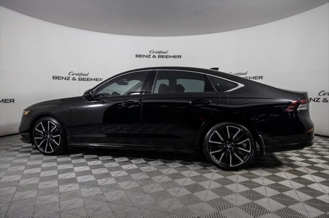 used 2024 Honda Accord Hybrid car, priced at $34,500