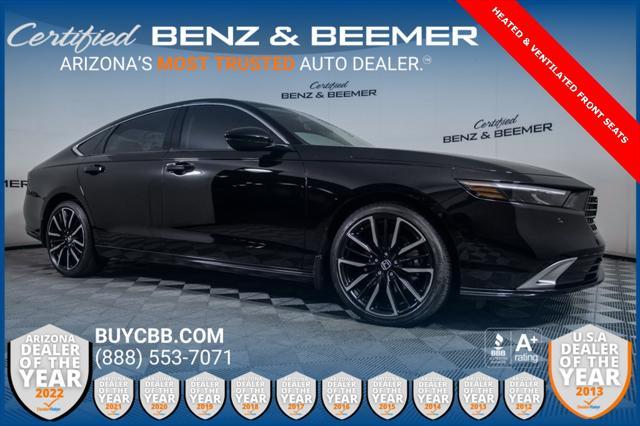 used 2024 Honda Accord Hybrid car, priced at $34,500