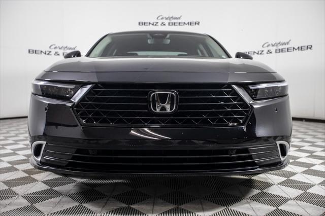 used 2024 Honda Accord Hybrid car, priced at $34,500
